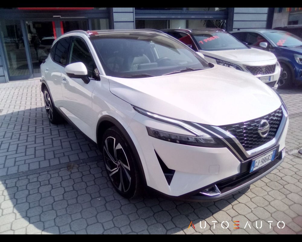 Nissan Qashqai usata a Parma (7)
