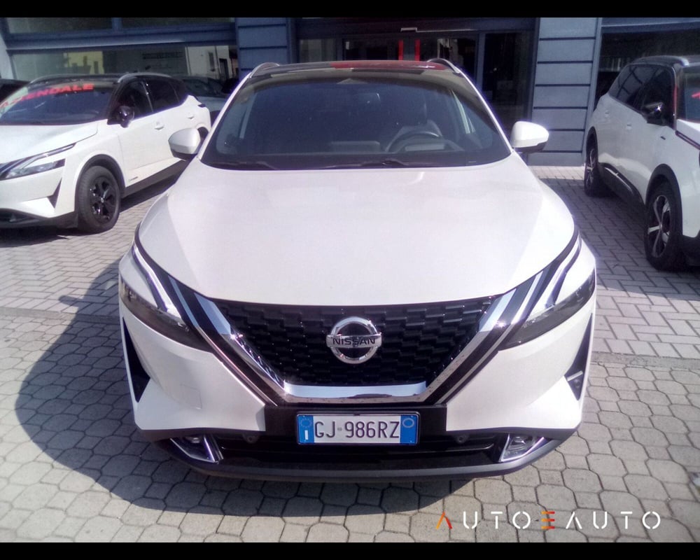 Nissan Qashqai usata a Parma (8)