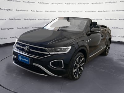 Volkswagen T-Roc Cabrio 1.5 TSI ACT DSG Style del 2024 usata a Palermo