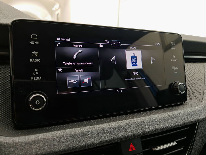 Skoda Kamiq usata a Palermo (13)