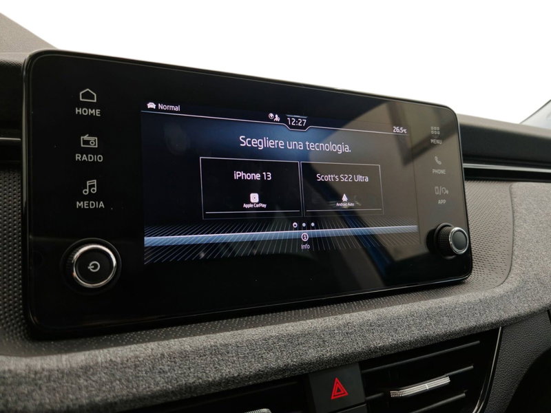 Skoda Kamiq usata a Palermo (14)