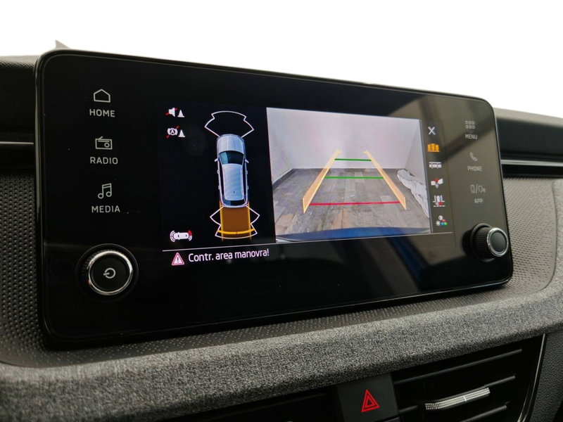 Skoda Kamiq usata a Palermo (15)