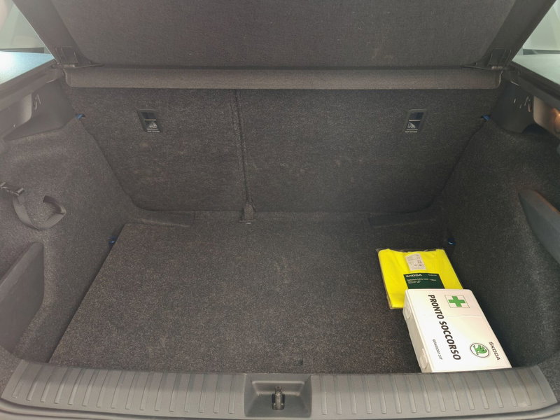 Skoda Kamiq usata a Palermo (19)