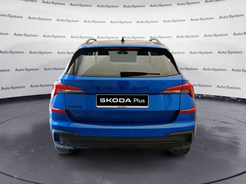 Skoda Kamiq usata a Palermo (4)