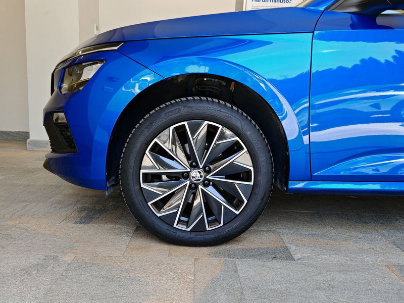 Skoda Kamiq usata a Palermo (5)