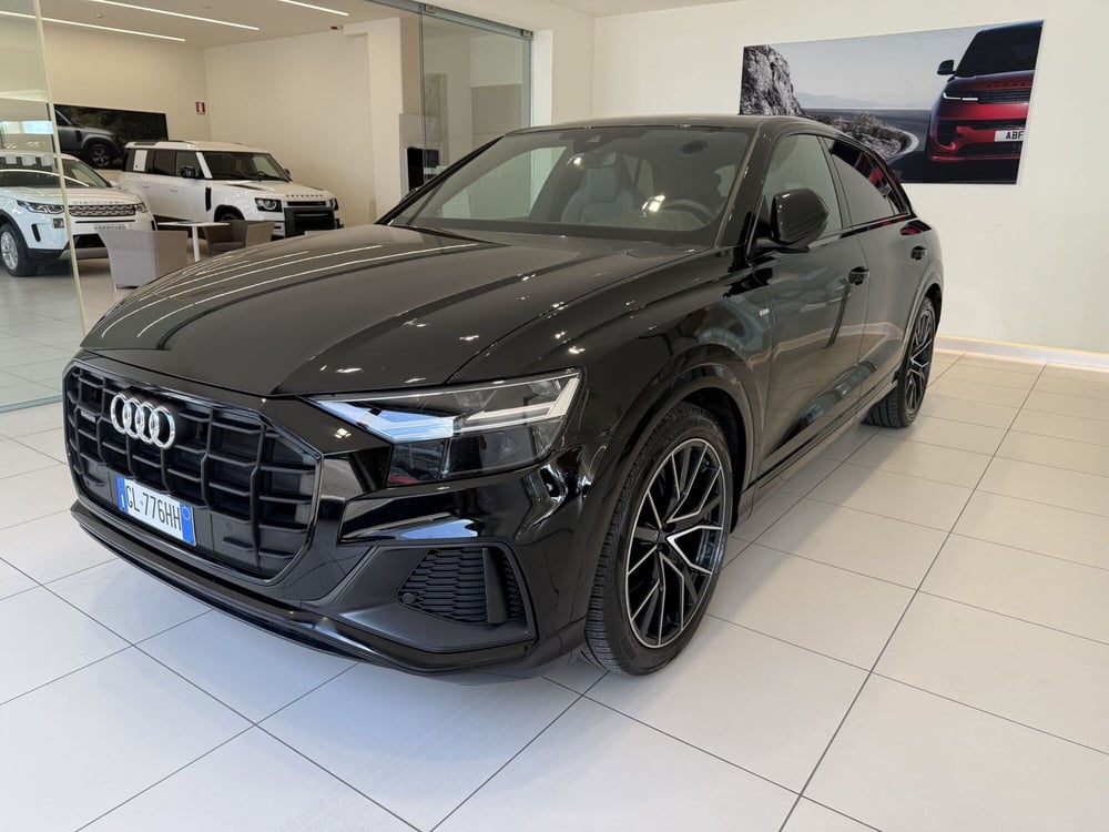 Audi Q8 usata a Latina