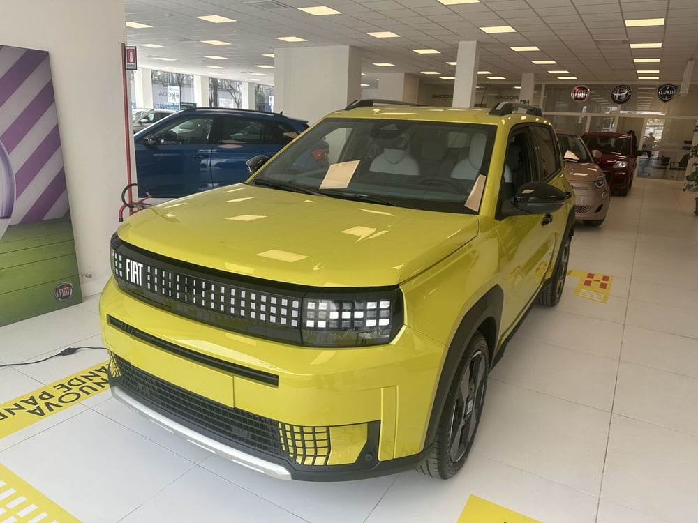 Fiat Grande Panda nuova a Milano