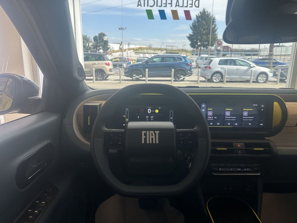 Fiat Grande Panda nuova a Milano (18)