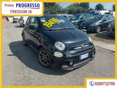 Abarth 595 595 1.4 Turbo T-Jet 145 CV del 2018 usata a Sesto San Giovanni
