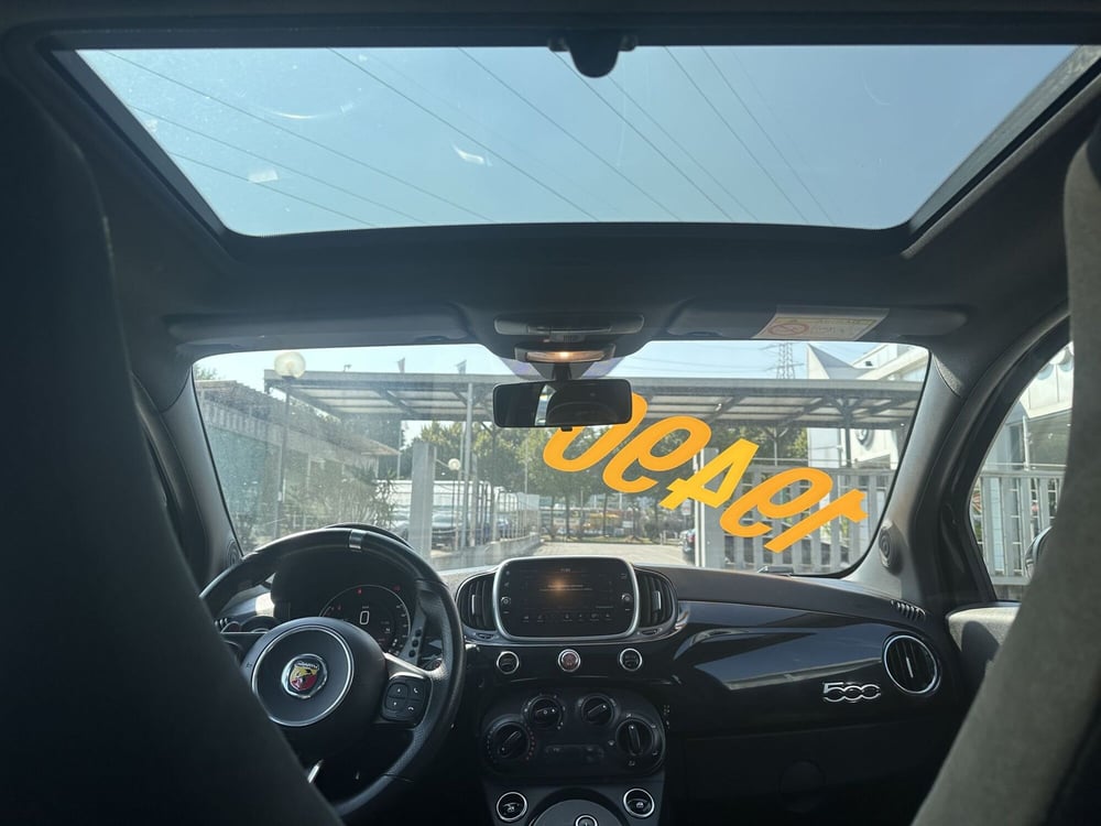 Abarth 595 usata a Milano (11)