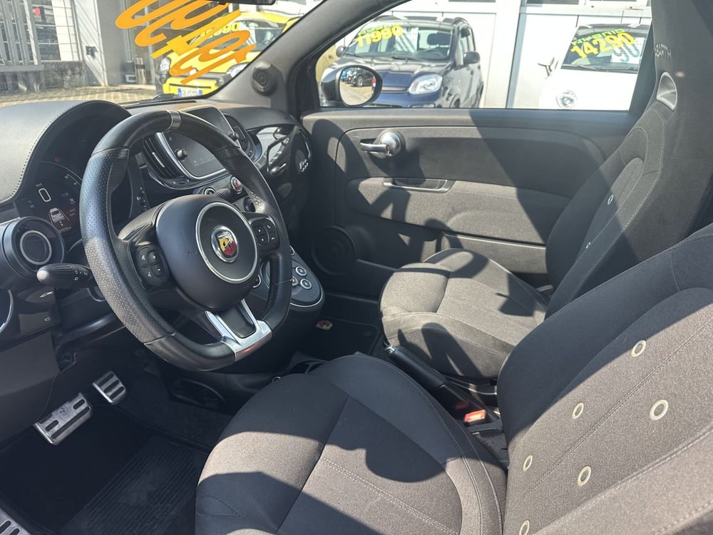 Abarth 595 usata a Milano (13)
