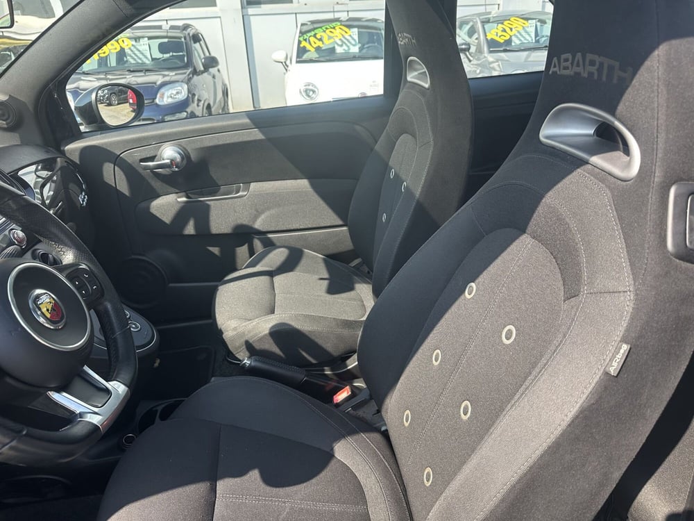 Abarth 595 usata a Milano (15)