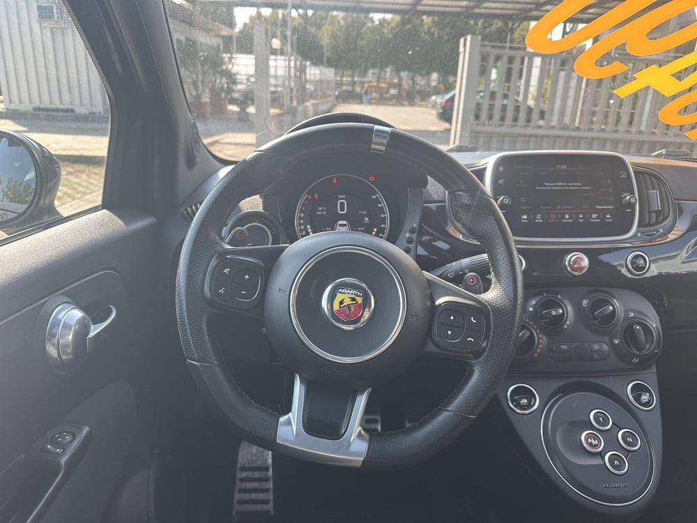 Abarth 595 usata a Milano (16)