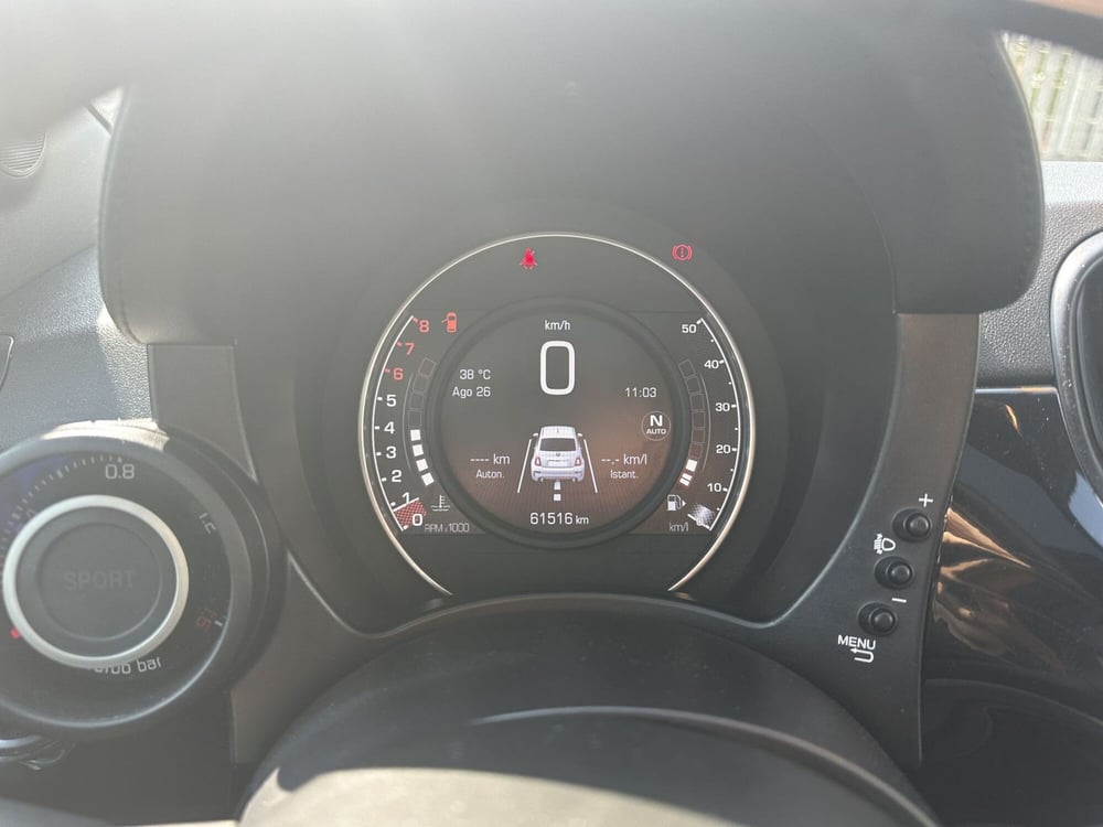 Abarth 595 usata a Milano (17)