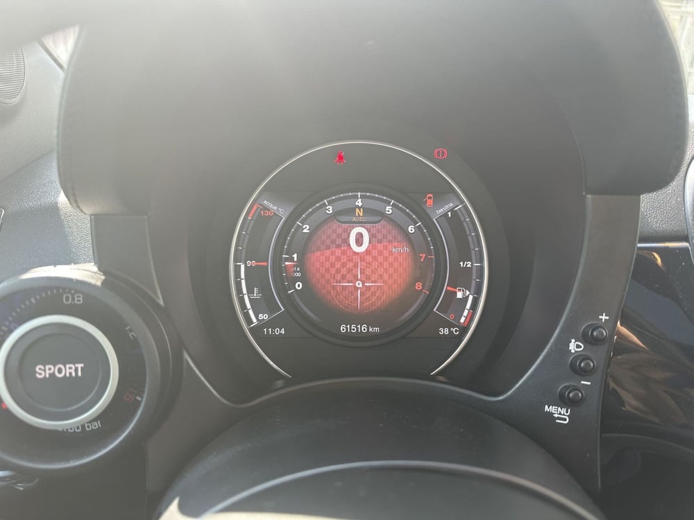 Abarth 595 usata a Milano (18)