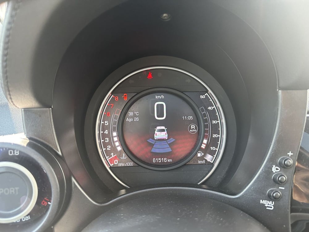 Abarth 595 usata a Milano (19)