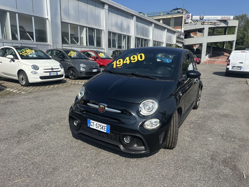 Abarth 595 usata a Milano (2)