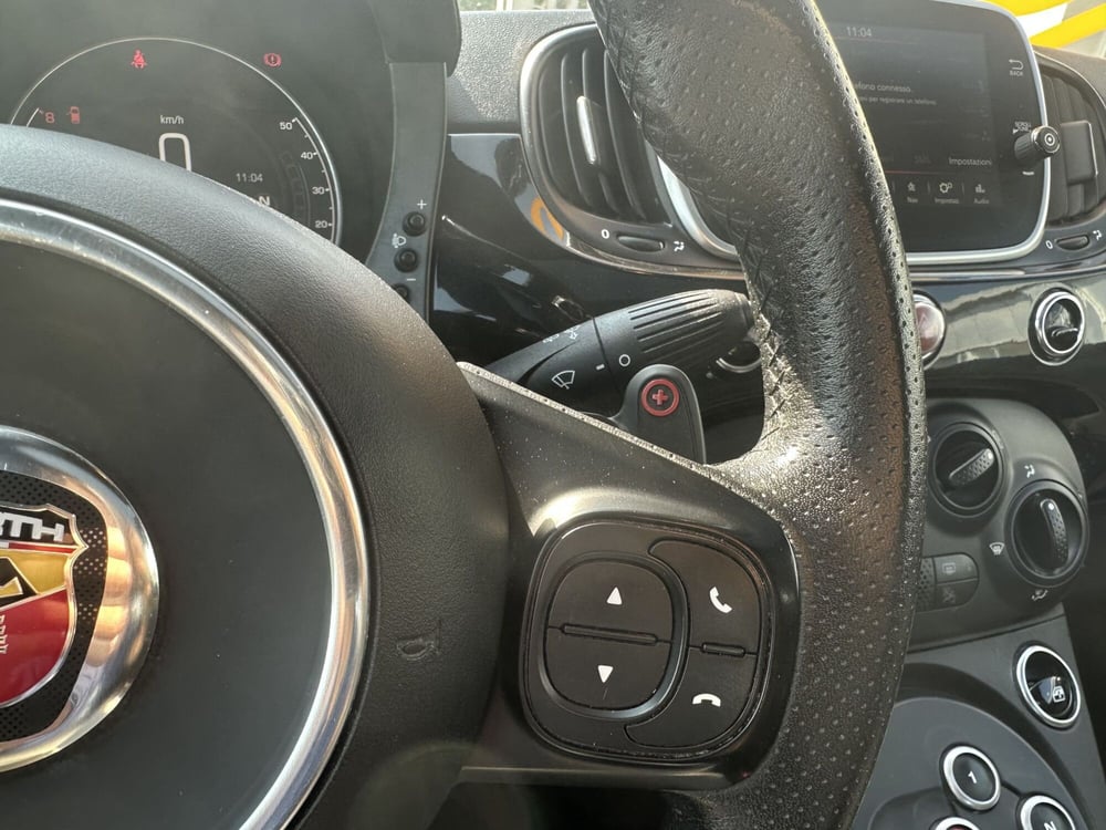Abarth 595 usata a Milano (20)
