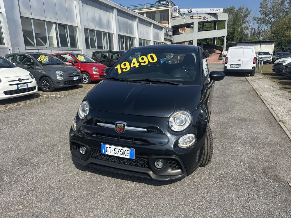 Abarth 595 usata a Milano (3)