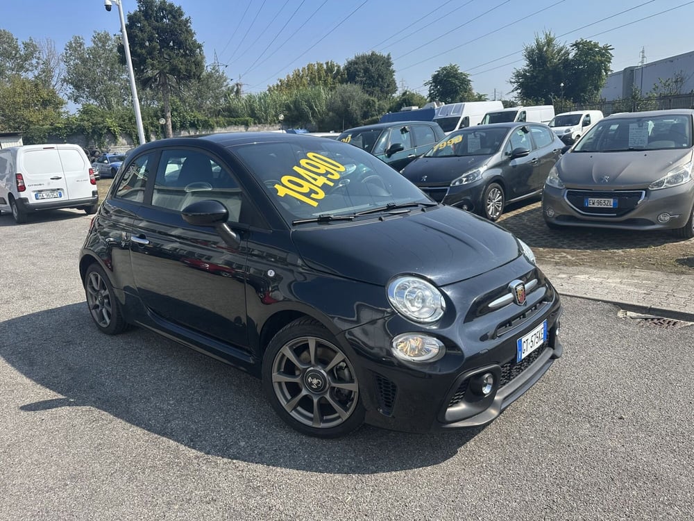 Abarth 595 usata a Milano (4)