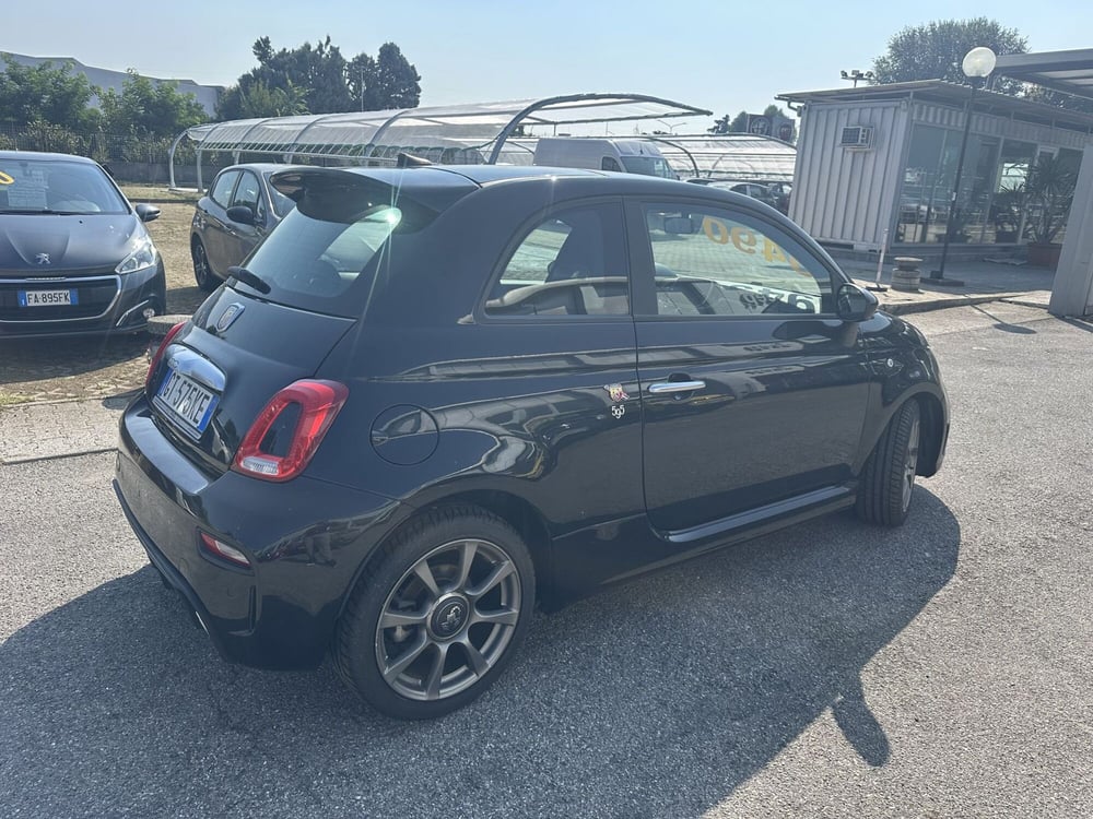 Abarth 595 usata a Milano (5)