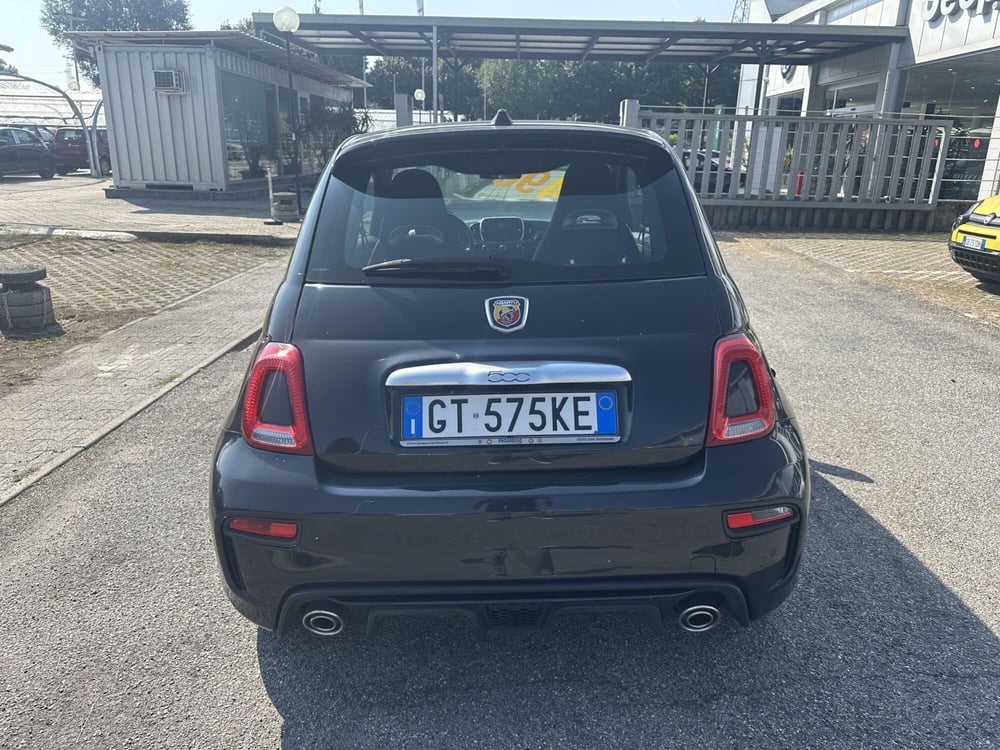 Abarth 595 usata a Milano (6)