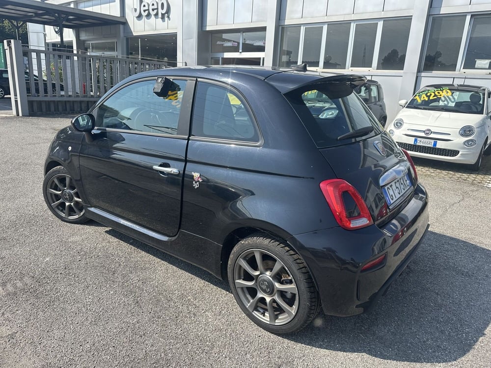 Abarth 595 usata a Milano (7)