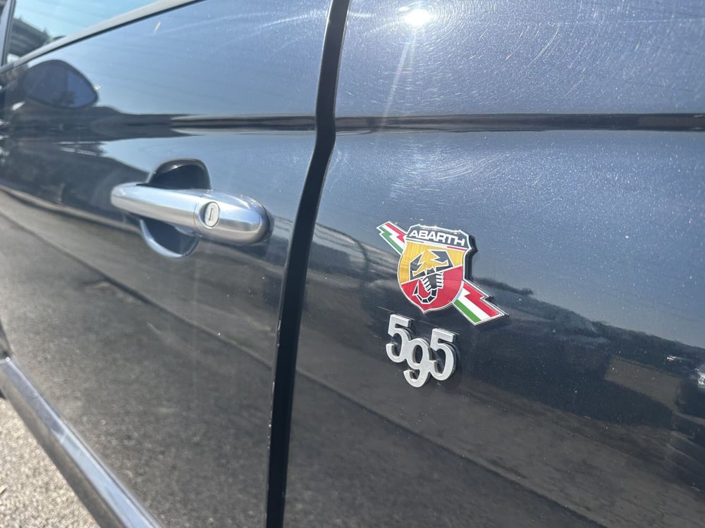 Abarth 595 usata a Milano (9)
