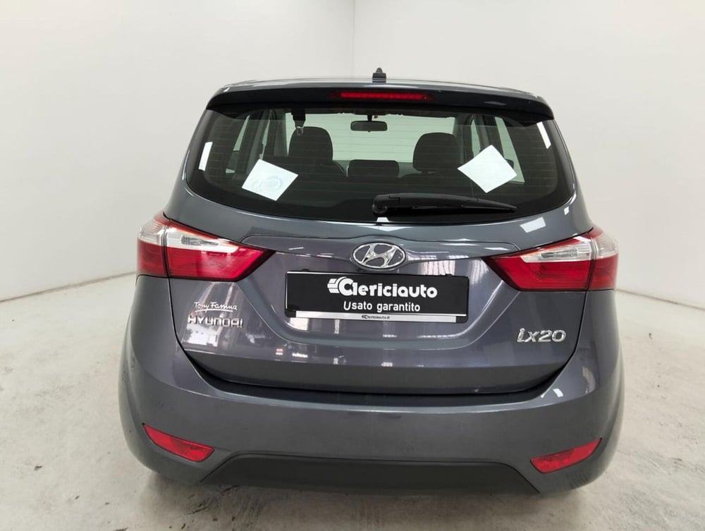 Hyundai ix20 usata a Como (7)