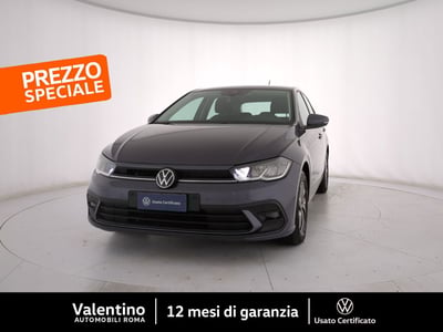 Volkswagen Polo 1.0 tsi Life 95cv dsg del 2022 usata a Roma