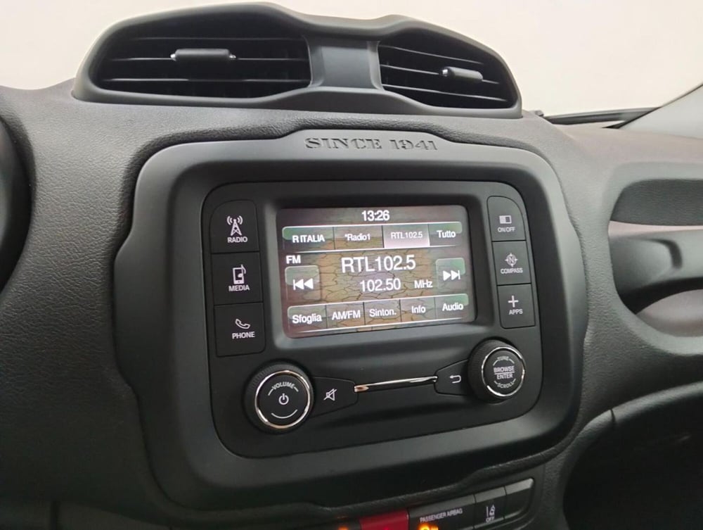 Jeep Renegade usata a Como (13)