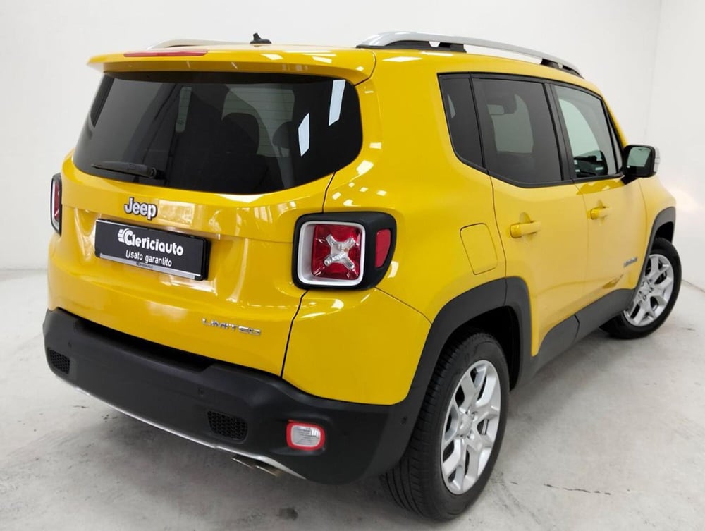 Jeep Renegade usata a Como (2)