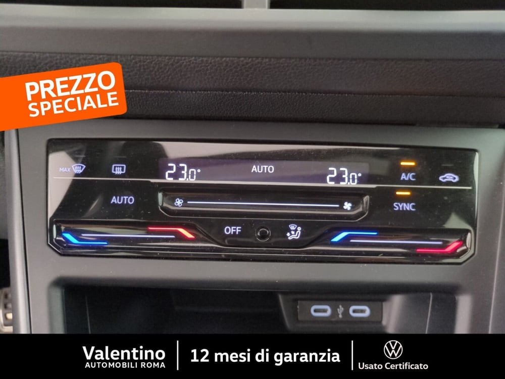 Volkswagen Taigo usata a Roma (17)