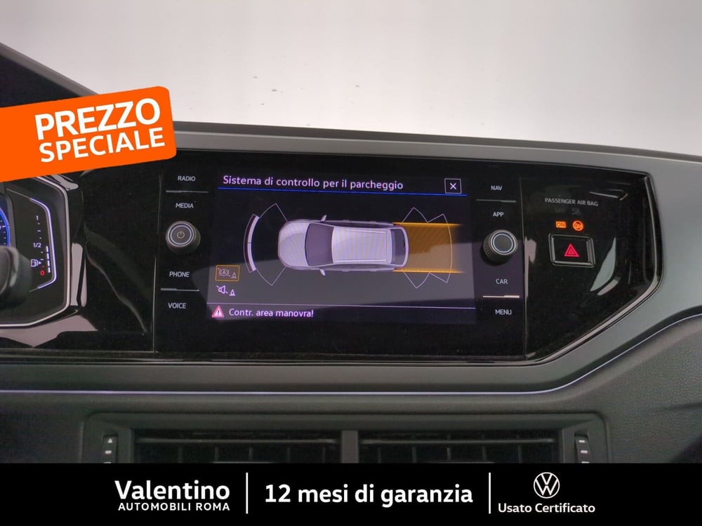 Volkswagen Taigo usata a Roma (18)