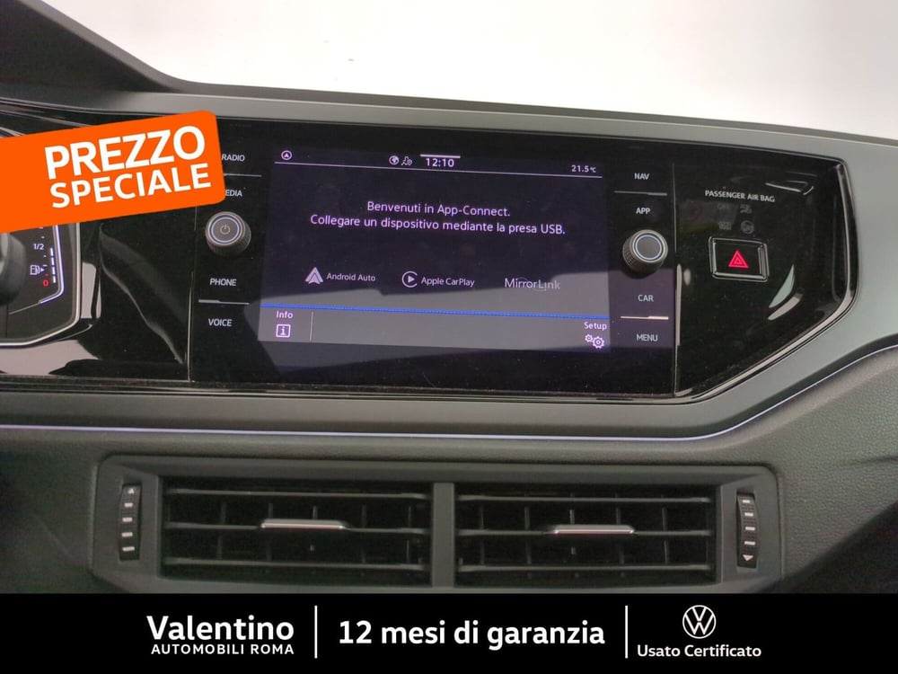 Volkswagen Taigo usata a Roma (20)