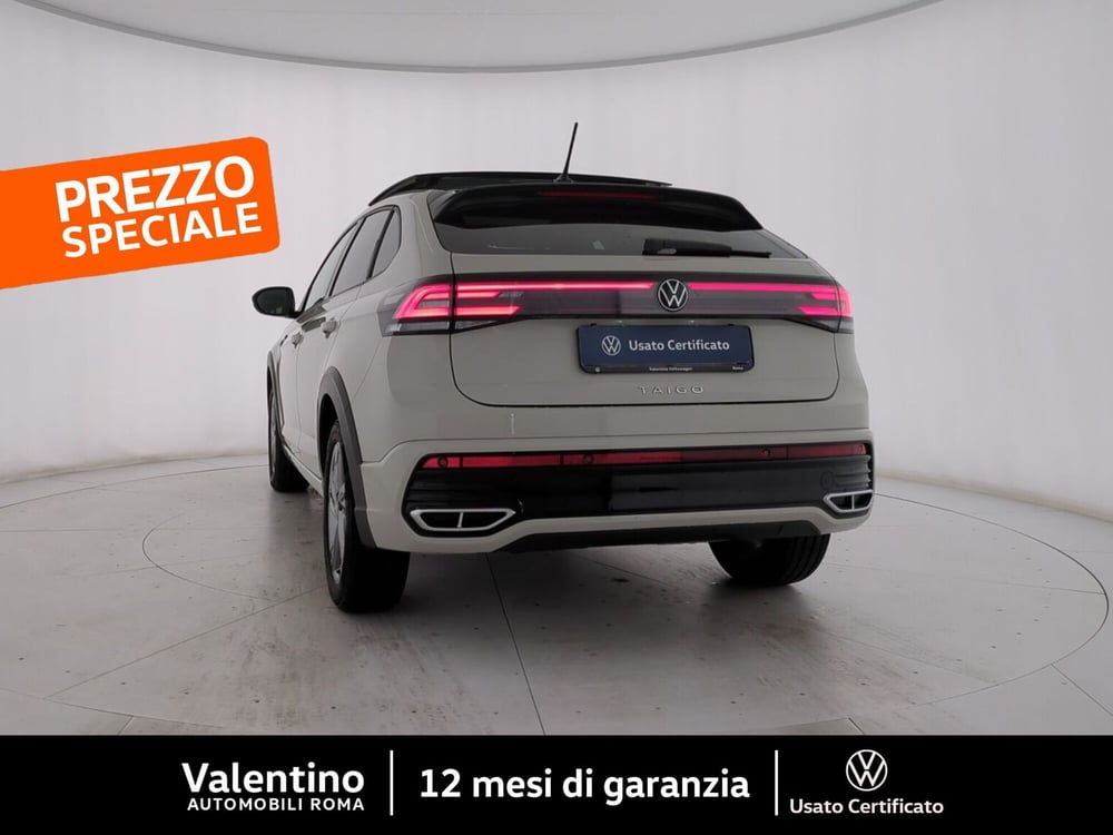 Volkswagen Taigo usata a Roma (5)