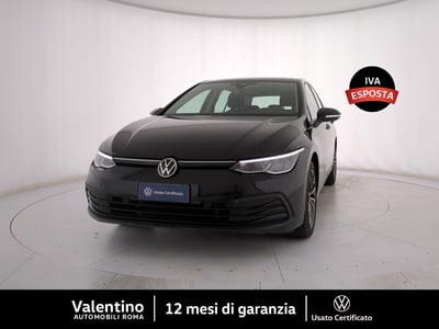 Volkswagen Golf 1.0 eTSI EVO DSG Life del 2022 usata a Roma