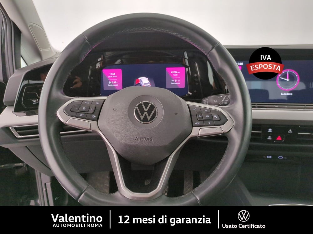 Volkswagen Golf usata a Roma (14)