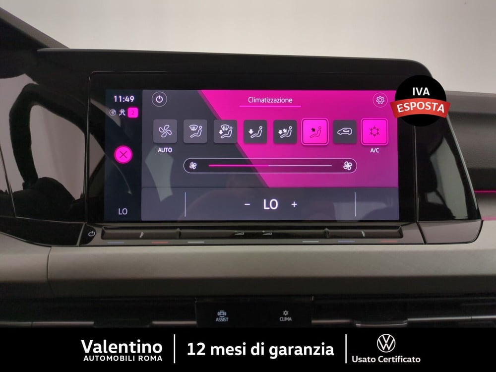 Volkswagen Golf usata a Roma (17)