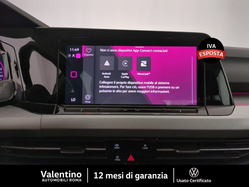 Volkswagen Golf usata a Roma (19)