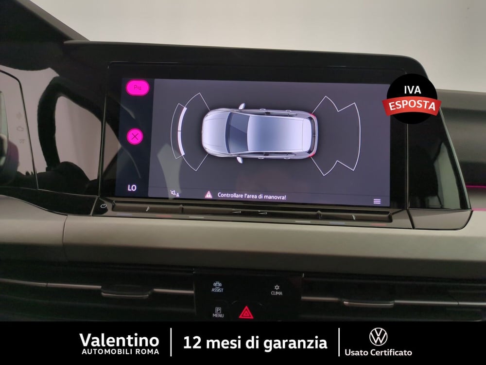 Volkswagen Golf usata a Roma (20)