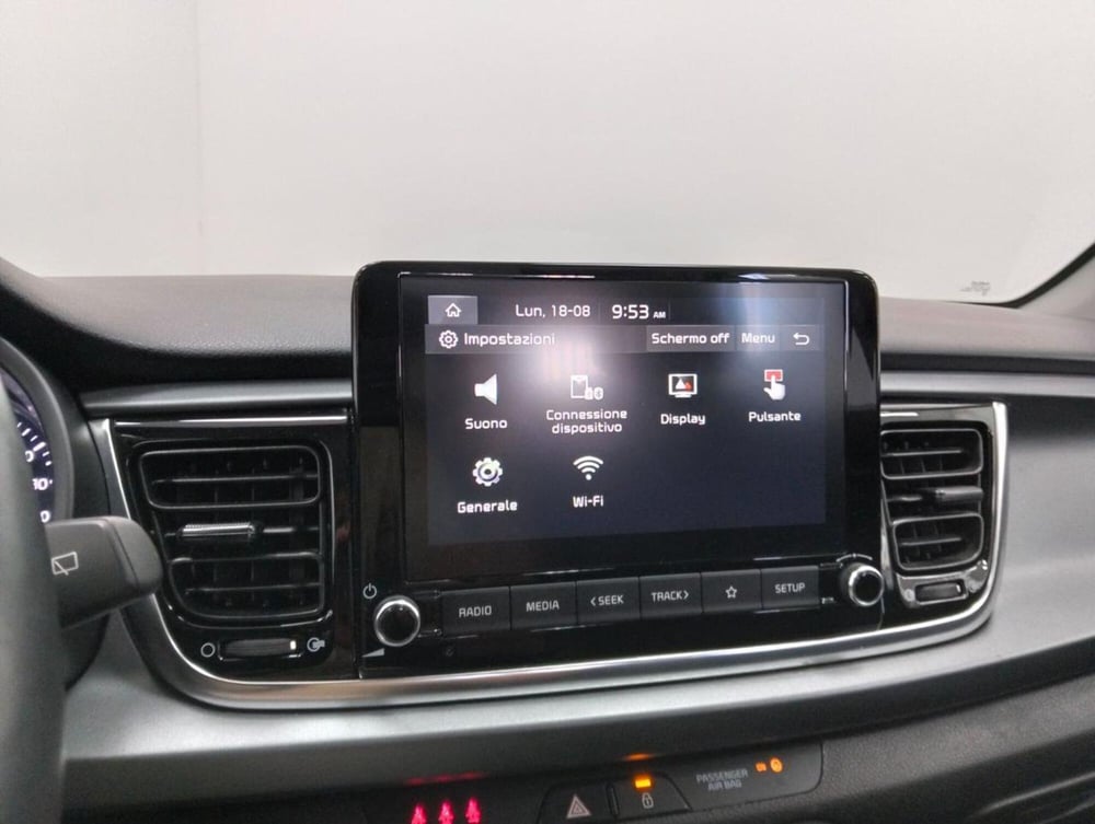 Kia Rio usata a Como (15)