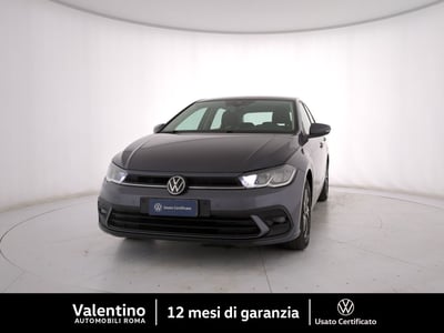 Volkswagen Polo 1.0 tsi Life 95cv del 2022 usata a Roma