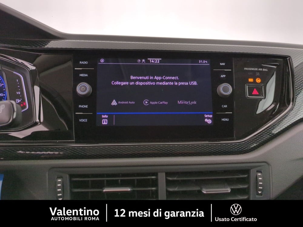 Volkswagen Polo usata a Roma (19)