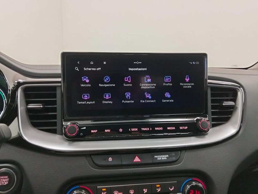 Kia XCeed usata a Como (16)