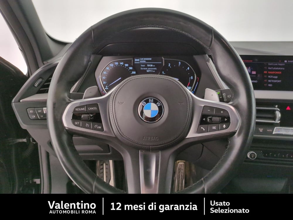 BMW Serie 1 5p. usata a Roma (14)