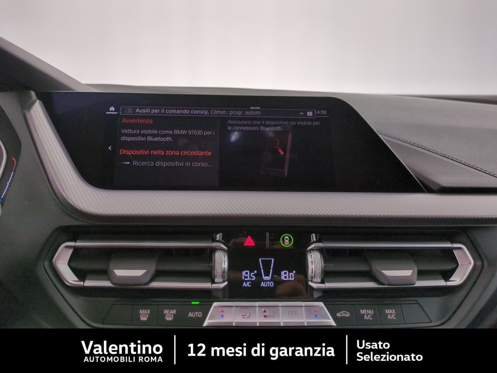 BMW Serie 1 5p. usata a Roma (18)