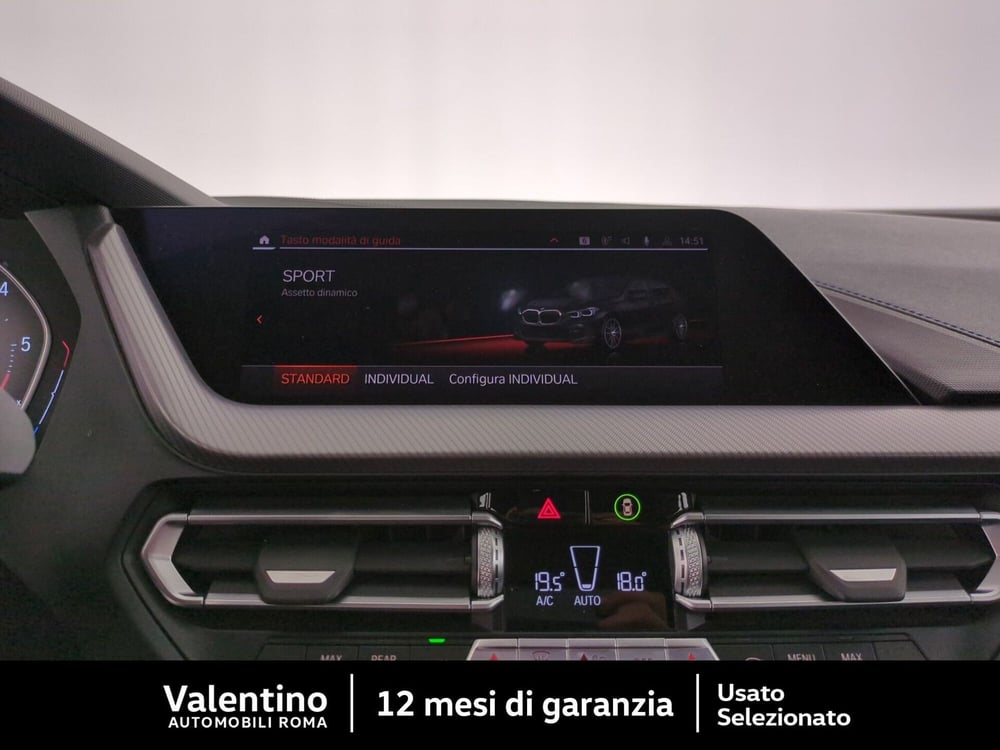 BMW Serie 1 5p. usata a Roma (20)