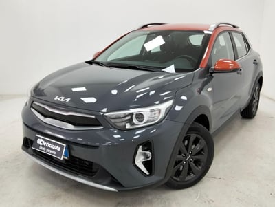 Kia Stonic 1.0 T-GDi 100 CV MHEV iMT Style del 2022 usata a Lurate Caccivio
