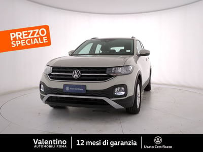Volkswagen T-Cross 1.0 TSI Style BMT del 2022 usata a Roma